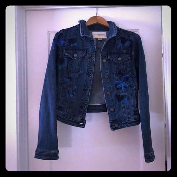 ANTHROPOLOGIE brand Pilcro Jean jacket. - Picture 2 of 9